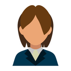 woman lawyer icon