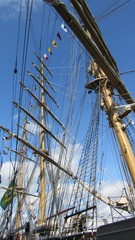 Obraz premium Voiliers, Le Havre