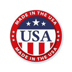 Made in USA illustration