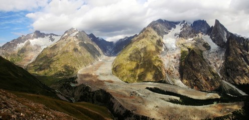 glacier du Miage