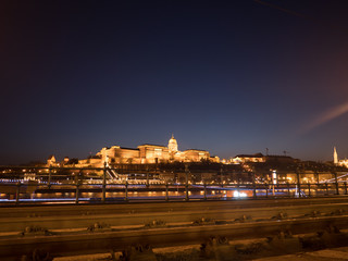 Budapest at night