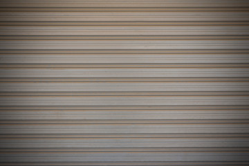 metal sheet slide door and roller shutter texture