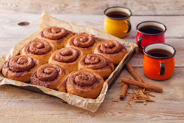 cinnamon rolls