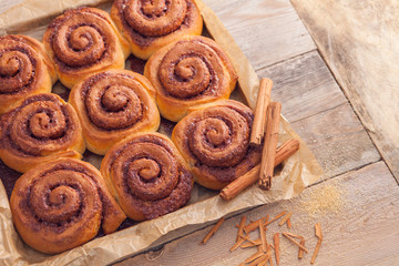 cinnamon rolls