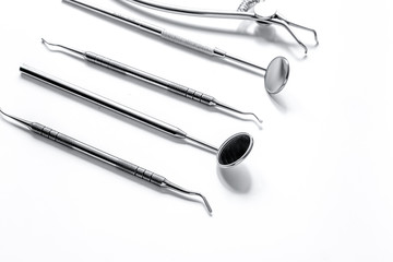 preparation of dental instruments before work