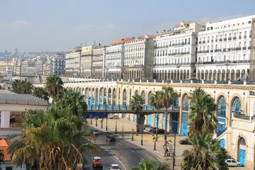 Foto op Canvas Alger la blanche, Algérie © Picturereflex