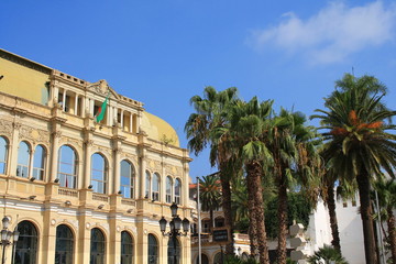 Théatre national d'Alger, Algérie © Picturereflex