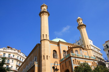 Obraz premium Alger la blanche, Algérie
