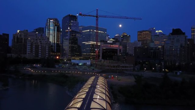 Downtown of Calgary, Alberta, Canada