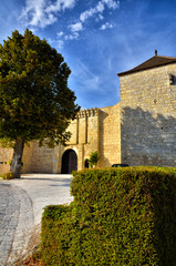 Fototapeta na wymiar Castle of Villebois-Lavalette, France