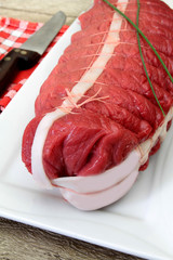 rôti de boeuf