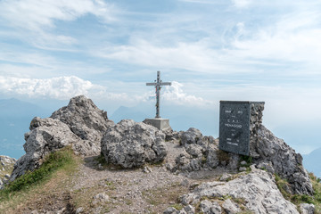 Gipfel des Monte Grona 1736 müNN