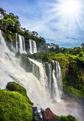 Fototapeten Wasserfälle Iguazu, Argentinien © Kushnirov Avraham