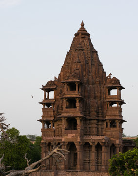 A deval looks like temple but has no deity in it, Jodhpur. It is made in memory of king over their tomb