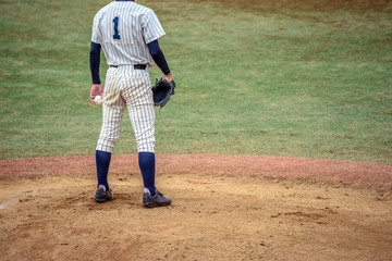 マウンド上のエース © mtaira