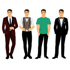 Collection. Men's Clothing.