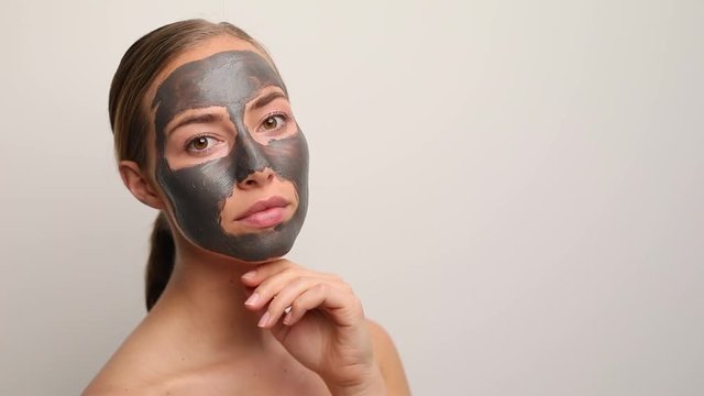 Mud pack girl