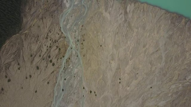 Creek flowing into Peyto Lake, Banff National Park, Alberta Canada