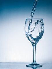 Water In Wineglass