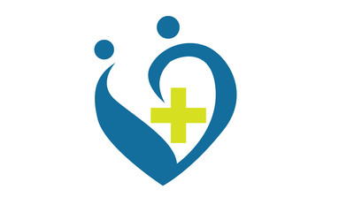 Obraz premium family care logo template