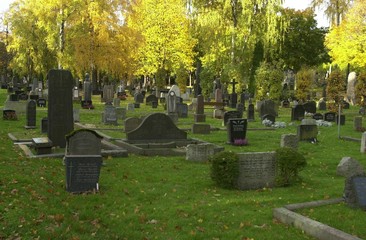Naklejka premium Memorial Cementery