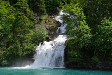 ブリエンツ湖のクルージング