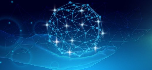 Netzwerk / Verbindungen / Technologie