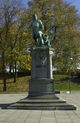 Pomnik przy Radhusgata