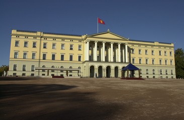 Oslo - Pałac Królewski