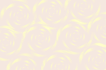 ligyt pastel background with roses like shadows