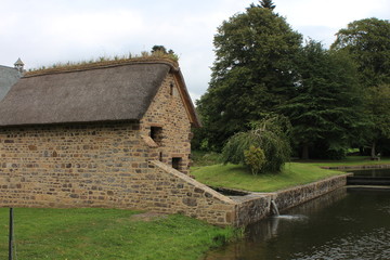 Obraz premium Normandie, Abbaye de Lucerne