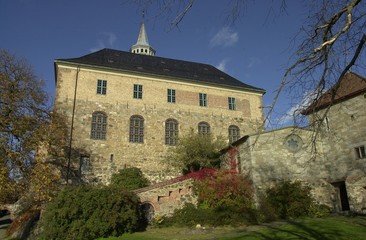 Fototapeta premium Zamek Akershus