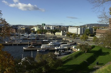 Port w Oslo © Rafa
