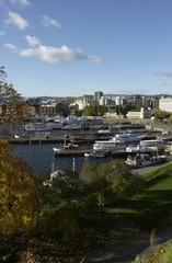 Port w Oslo © Rafa
