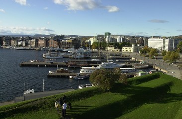 Port w Oslo © Rafa