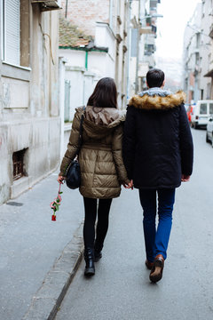 Couple on the Street