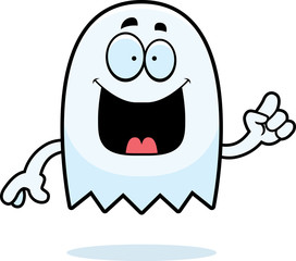 Cartoon Ghost Idea