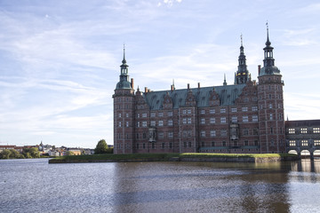 Obraz premium Fredriksborg castle, Denmark.
