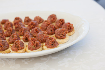 tartare di carne