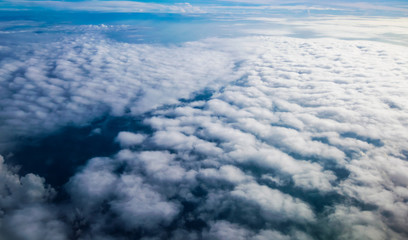 Obraz na płótnie Canvas Clouds in sky atmosphere panorama