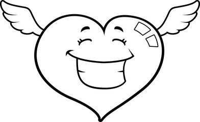 Flying Heart