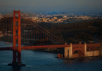 Golden Gate at Sunset #2