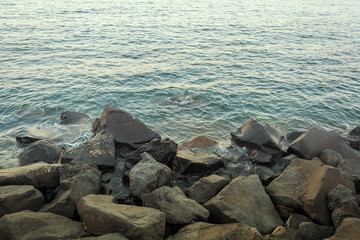 Fototapeta na wymiar Calm sea water