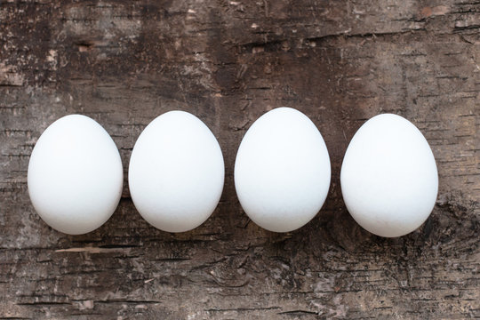 White shell eggs