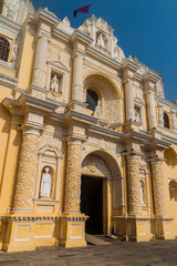 La Merced Church, Antigua Guatemala