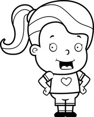 Toddler Smiling