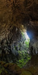 Cueva El Jardin (Garden Cave), part of the Candelaria cave complex, near Mucbilha village, Guatemala