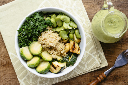 Green goodness salad