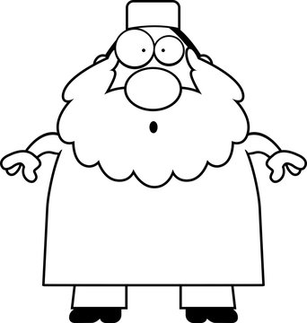 recommend clip art: Surprised Cartoon Muslim