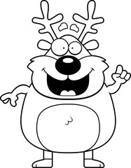 Cartoon Reindeer Idea